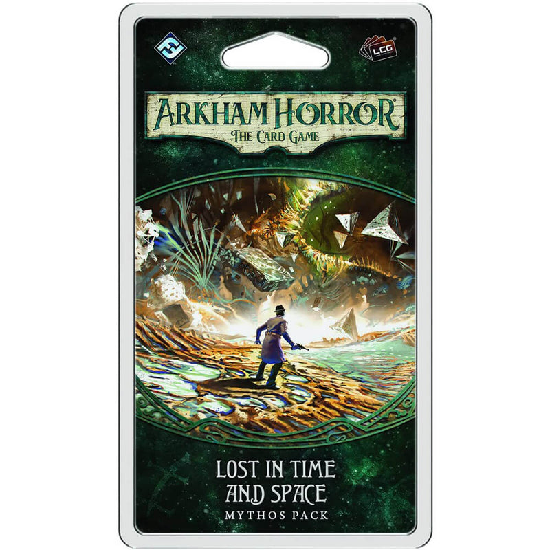 Arkham Horror Living Card Game Lost in Time and Space