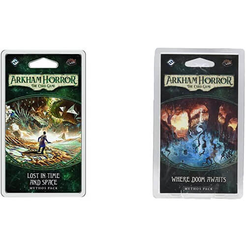 Arkham Horror Living Card Game Lost in Time and Space