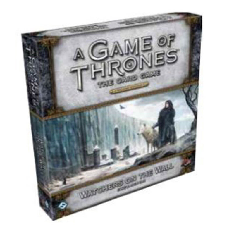 A Game of Thrones LCG Watchers On The Wall Deluxe Expansion