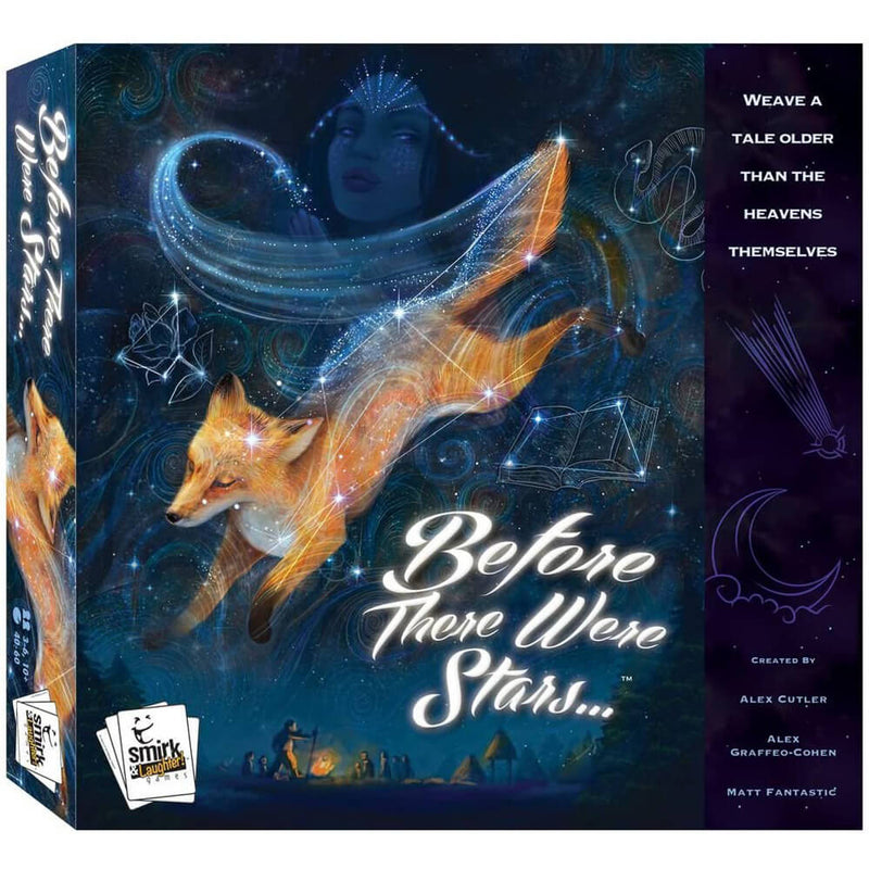 Before There Were Stars Strategy Game