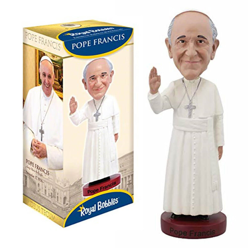 Bobblehead Pope Francis 8' Figure