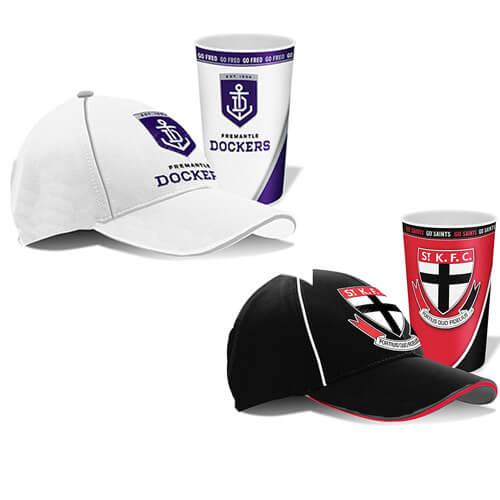 AFL Cap & Tumbler Pack
