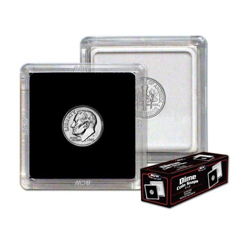 BCW Coin Snap (2" x 2")