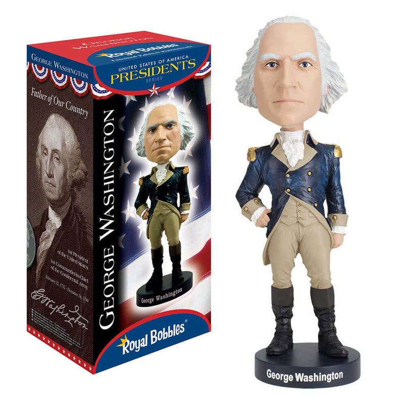 Bobblehead George Washington 8' Figure