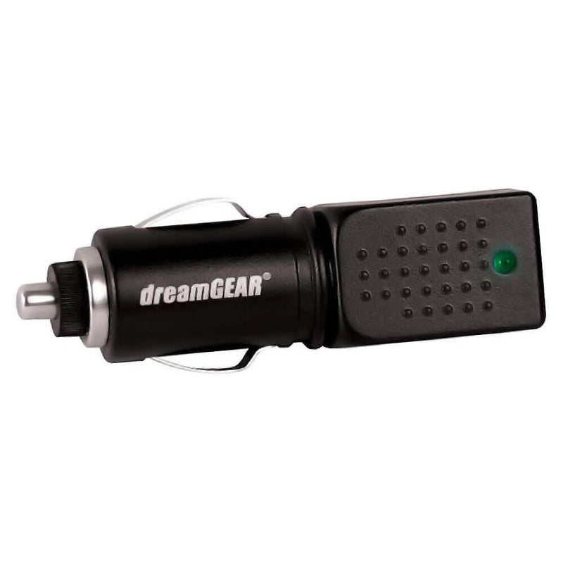 2DS/2DS XL/3DS/3DS XL dreamGEAR USB Car Charger (Black)
