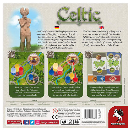 Celtic Board Game