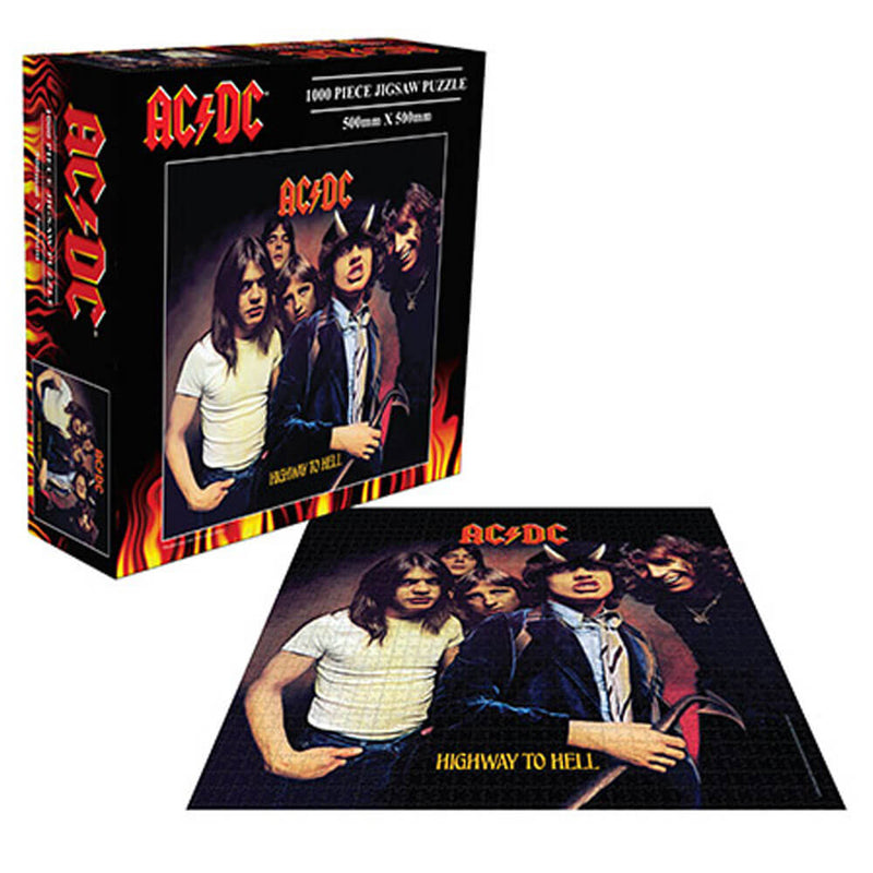 1000pc Licensed Puzzle ACDC Highway to Hell