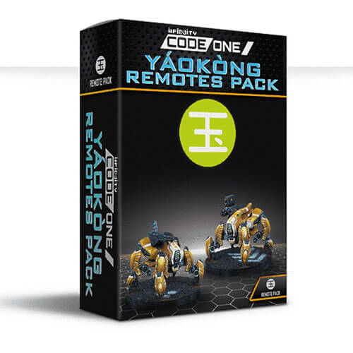 Infinity Code One Miniatures Yaokong Remotes Pack