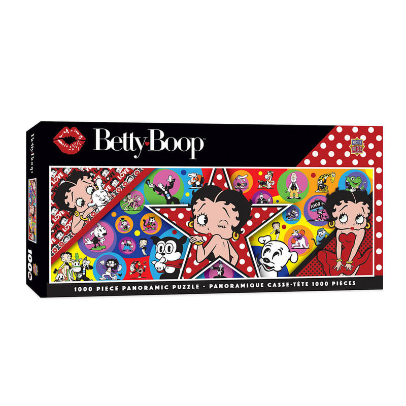  Puzzle panorámico con licencia MP (1000 piezas)