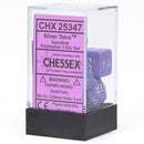  Juego de troqueles D7, dados de poliéster moteado (7 dados)