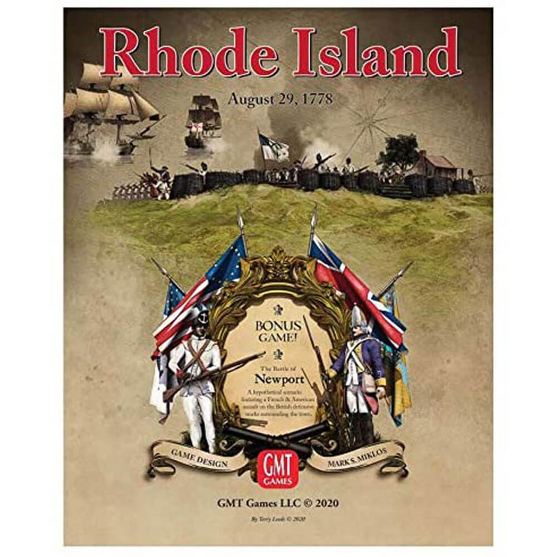 Battle For Rhode Island Board Game