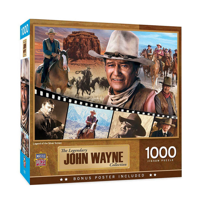  Rompecabezas del diputado John Wayne (miles)