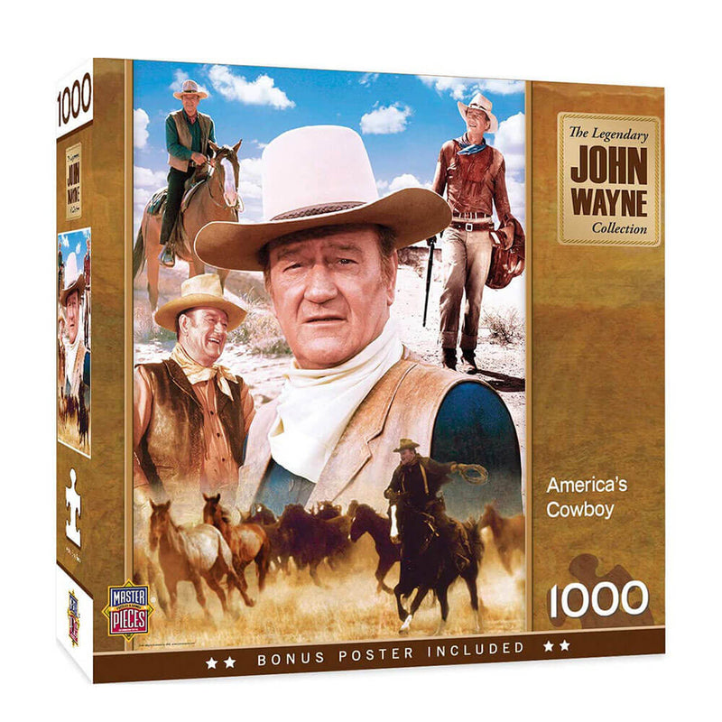  Rompecabezas del diputado John Wayne (miles)