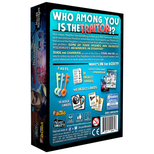 Hello Neighbor Secret Neighbor