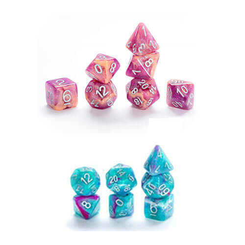Aether Dice (7 Polyhedral Dice)