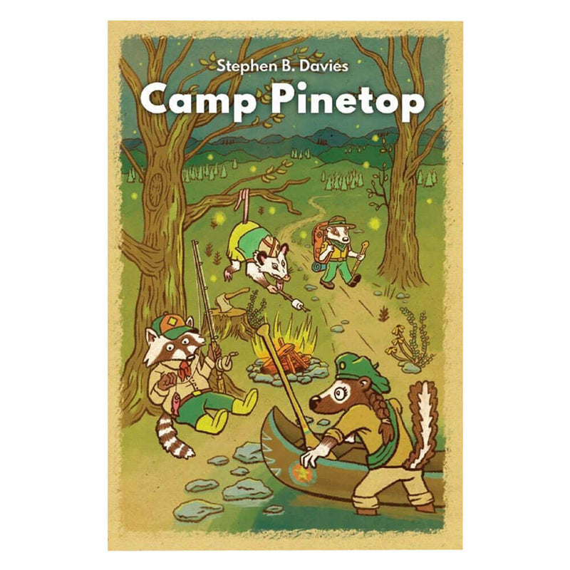 Camp Pinetop Card Game
