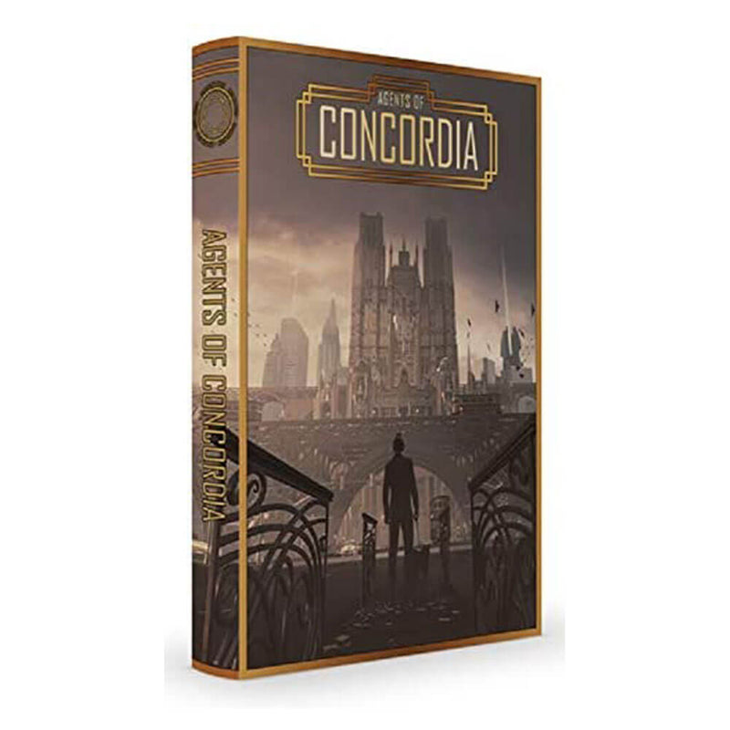 Agents of Concordia RPG Core Book