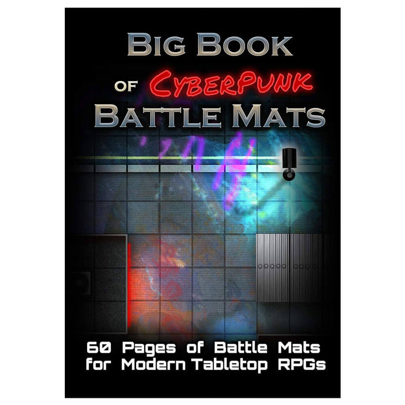 Big Book of CyberPunk Battle Mats