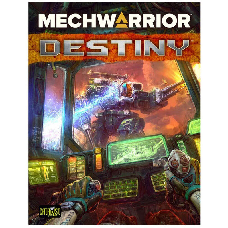 BattleTech MechWarrior Destiny Role Play Game