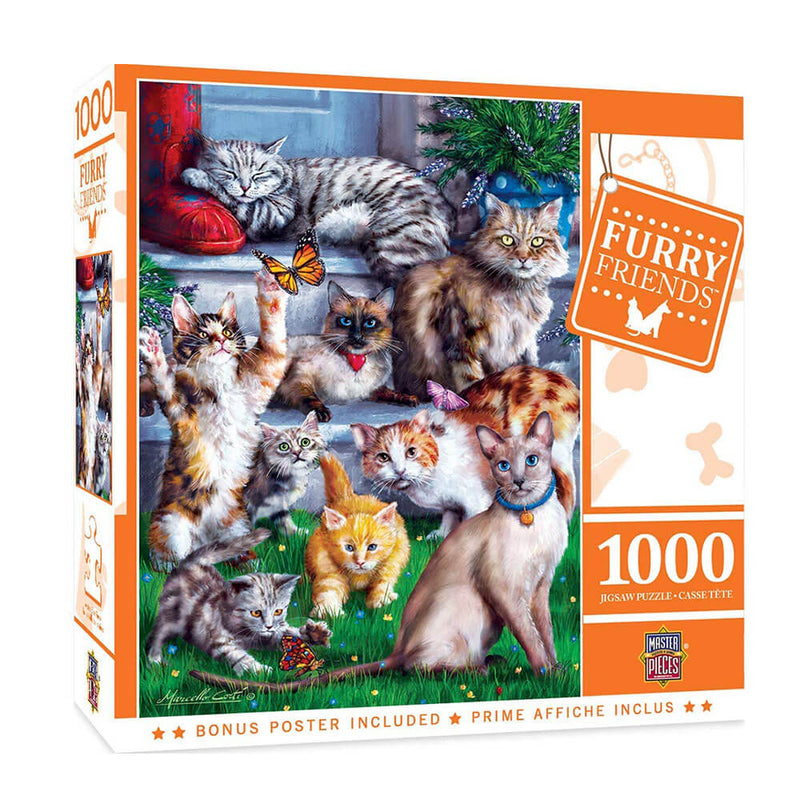 MP Furry Friends Puzzle (1000 pcs)