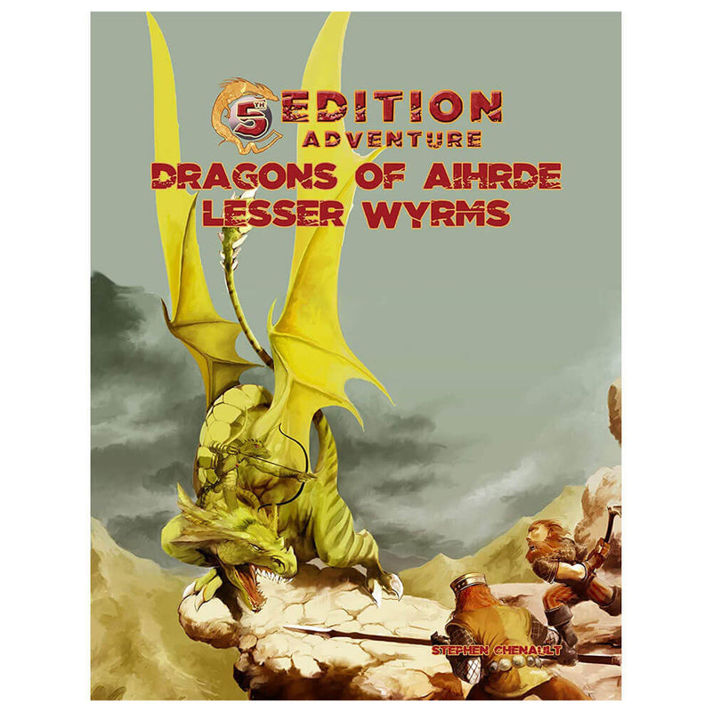 5th Edition Adventures Role Play Game