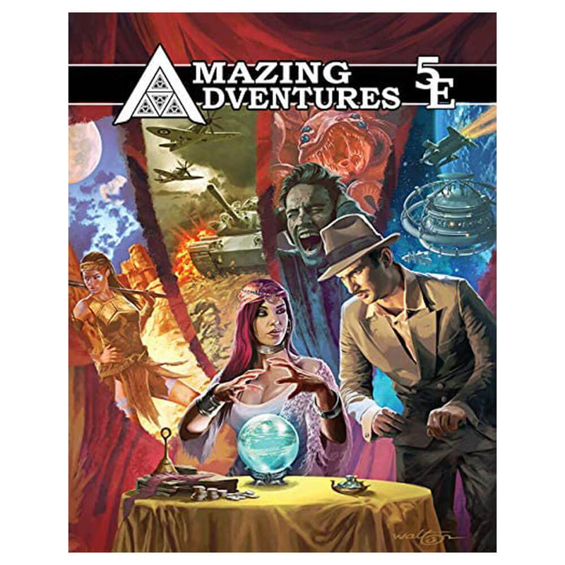 5th Edition Adventures Role Play Game