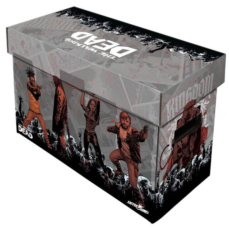 BCW Comic Book Box the Walking Dead (Pack of 10)