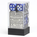  D6 Dados Géminis 16mm (12 Dados)