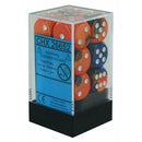  D6 Dados Géminis 16mm (12 Dados)