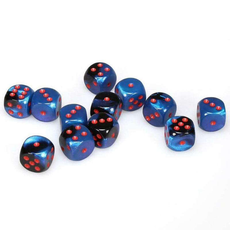  D6 Dados Géminis 16mm (12 Dados)