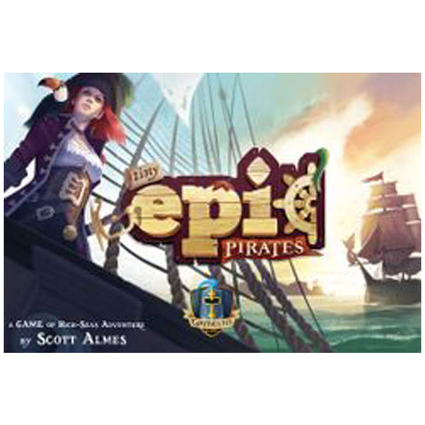 Tiny Epic Pirates Board Game