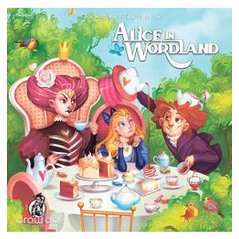 Alice in Wordland Boad Game
