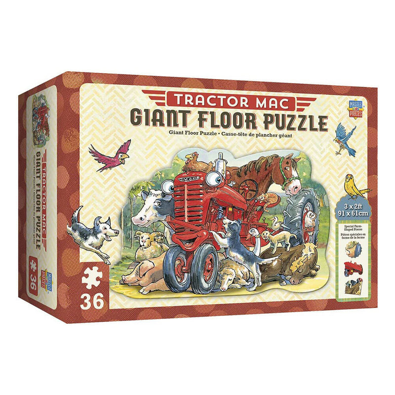  Puzzle de tractor de suelo MP (36 piezas)