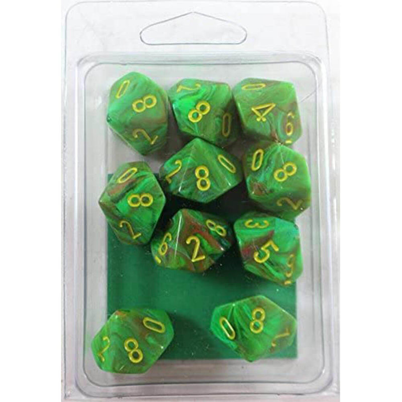  D10 Dados Decenas (10 Dados)
