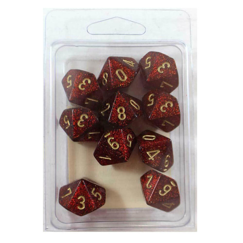  D10 Dados Decenas (10 Dados)