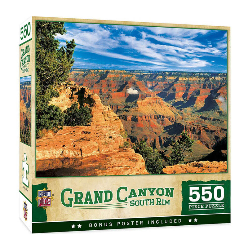  MP Parques Nacionales Gran Cañón Puzzle (550 piezas)