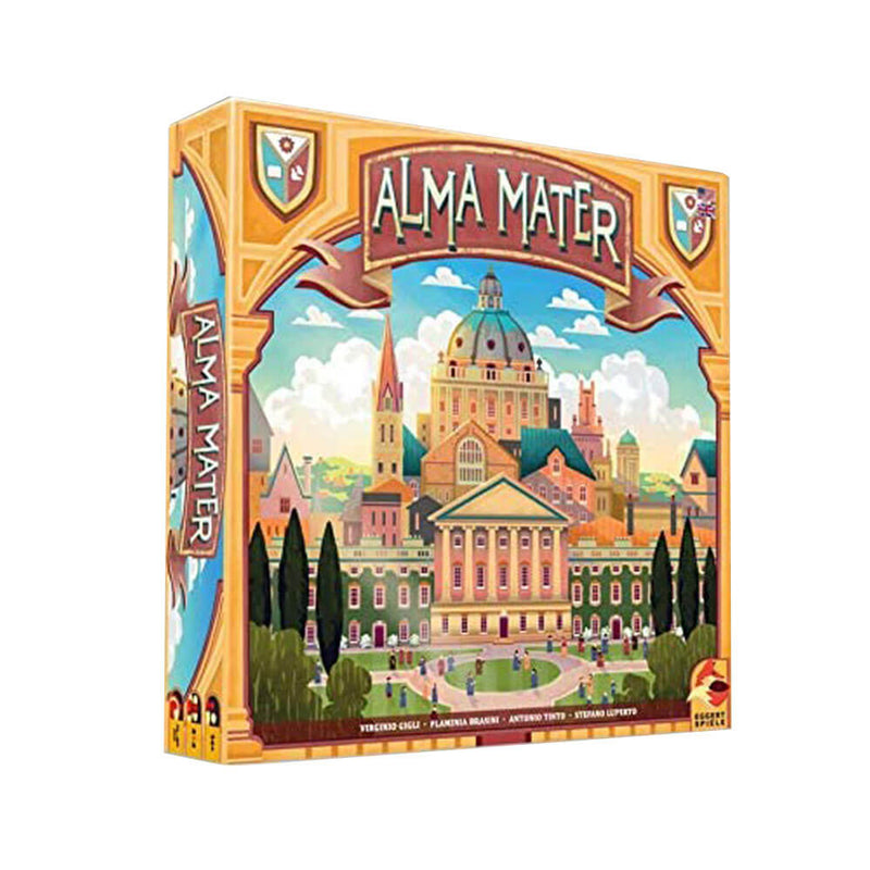 Alma Mater Board Game
