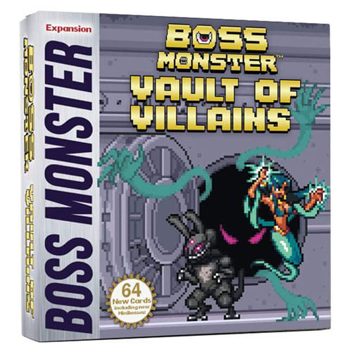 Boss Monster Vault of Villains Expansion Game