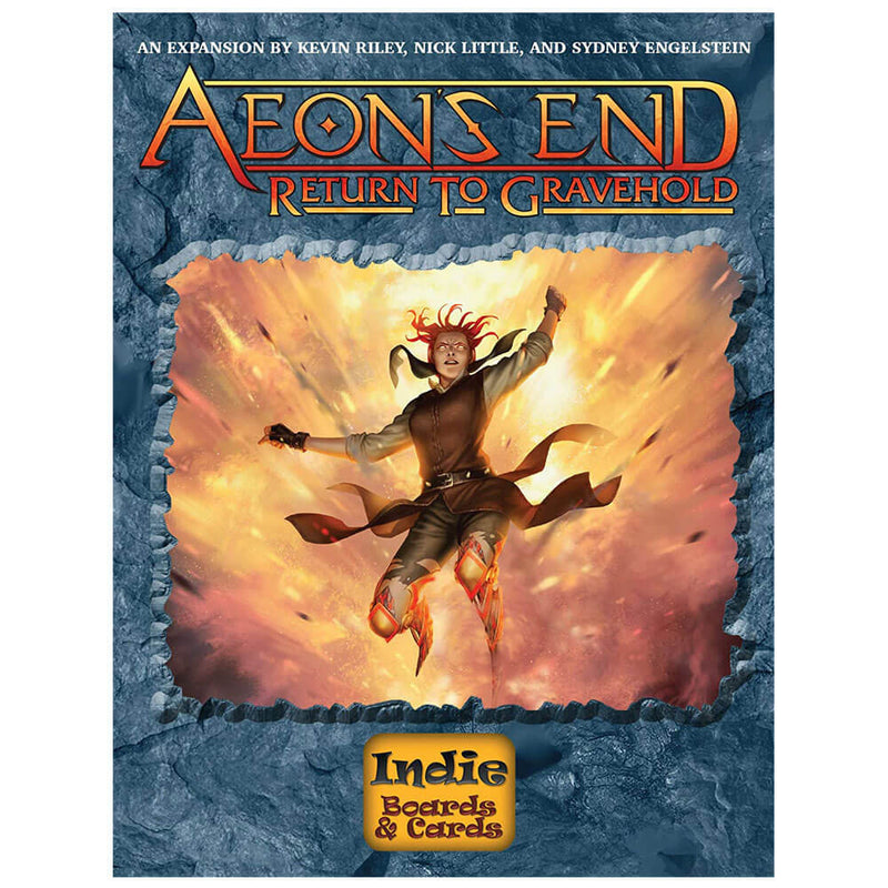Aeons End Return to Gravehold Expansion Game