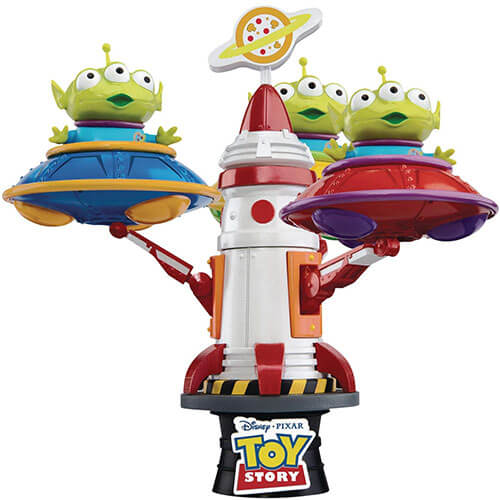 Beast Kingdom D Stage Toy Story Alien