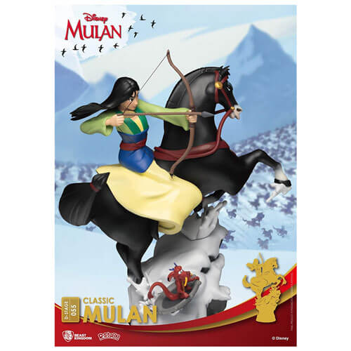 Beast Kingdom D Stage Disney Mulan Figure