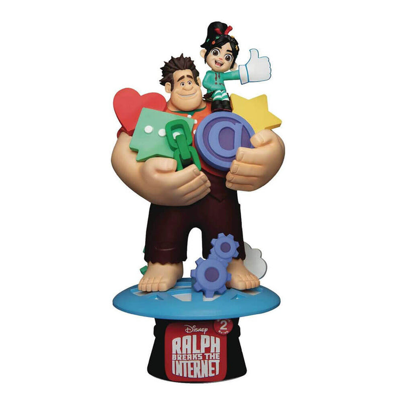 Beast Kingdom D Stage Wreck it Ralph Ralph with Vanellope
