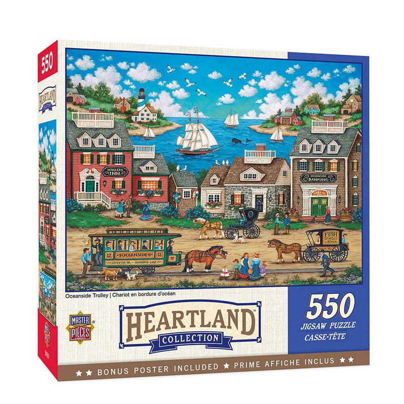 Puzzle MP Heartland Coll (550 piezas)