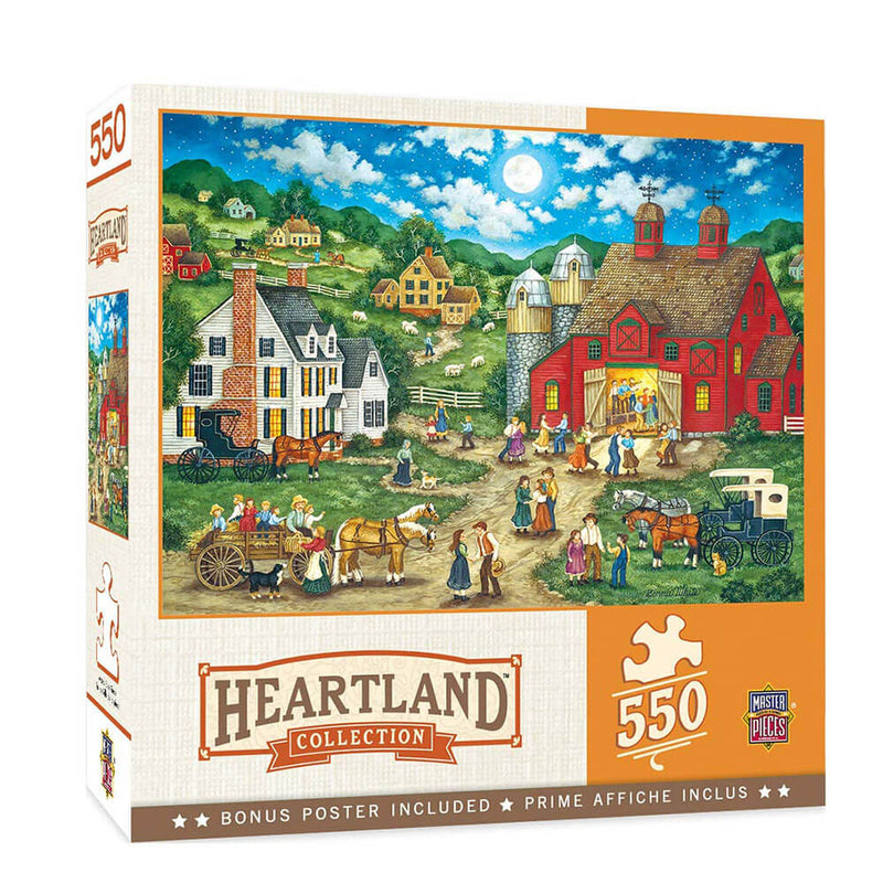  Puzzle MP Heartland Coll (550 piezas)
