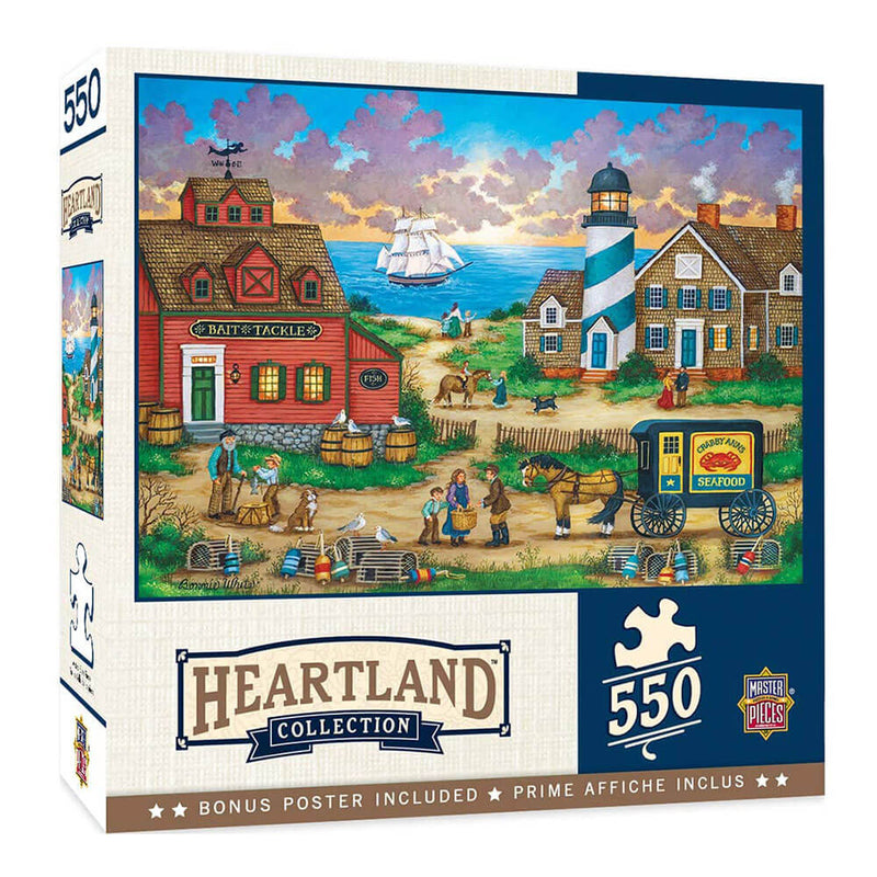  Puzzle MP Heartland Coll (550 piezas)