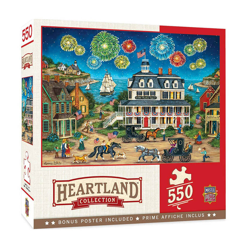  Puzzle MP Heartland Coll (550 piezas)