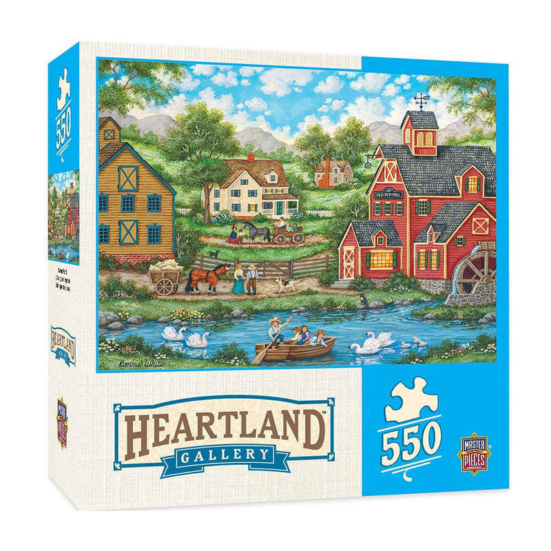  Puzzle MP Heartland Coll (550 piezas)