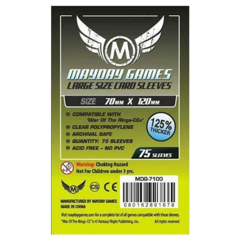  Fundas estándar Mayday (70 mm x 120 mm)