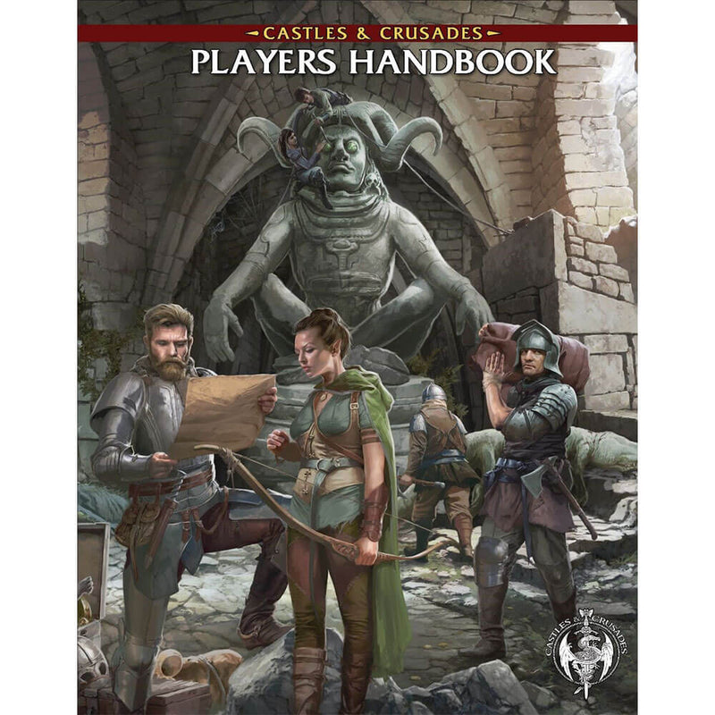 Castles & Crusades RPG Players Handbook (Hardback)