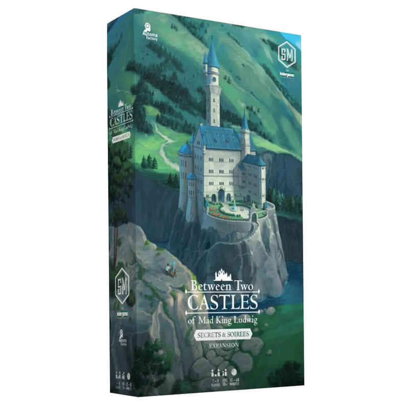 Between Two Castles Secrets & Soirees Expansion Pack
